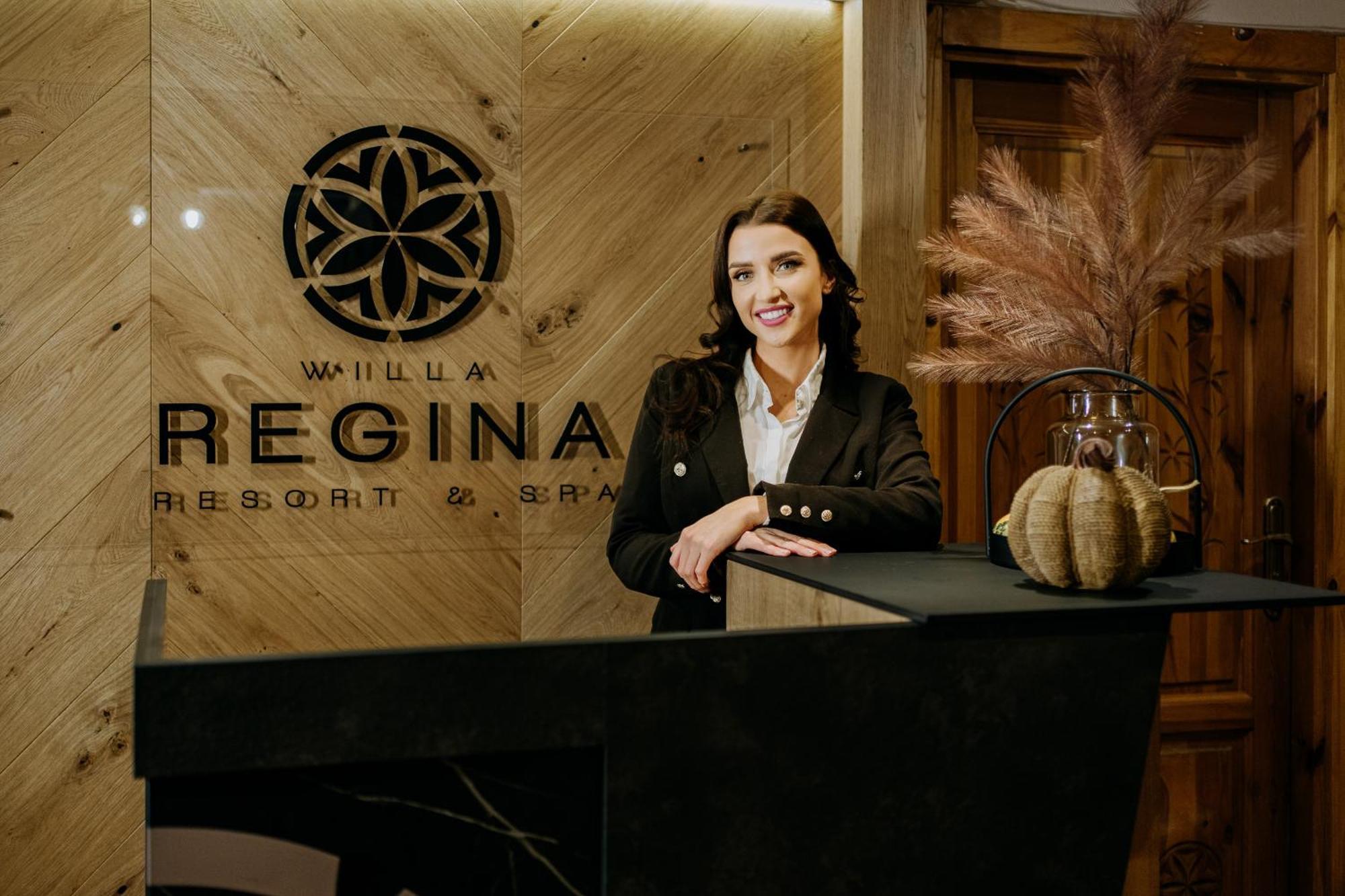 Willa Regina I Resort & Spa Закопане Экстерьер фото