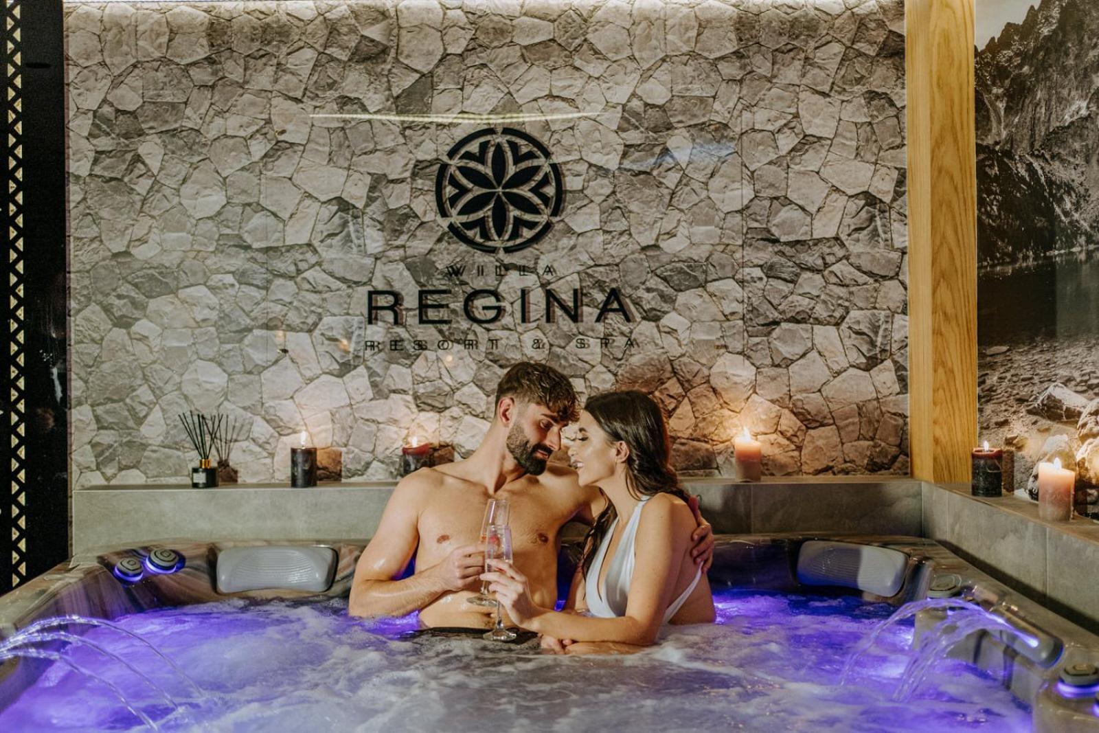 Willa Regina I Resort & Spa Закопане Экстерьер фото