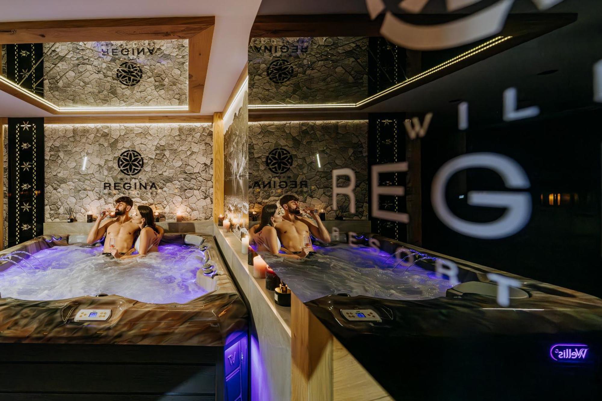 Willa Regina I Resort & Spa Закопане Экстерьер фото