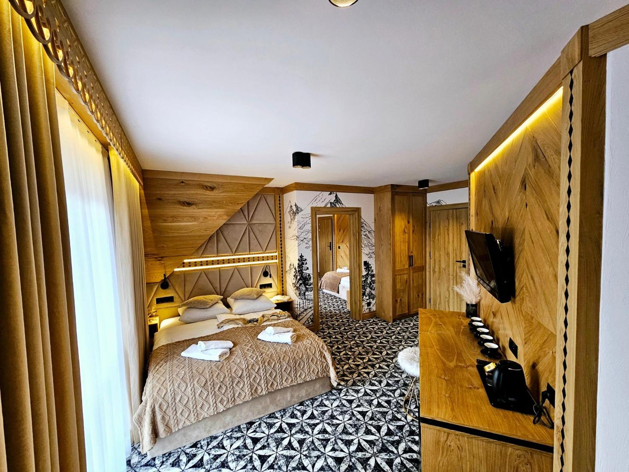 Willa Regina I Resort & Spa Закопане Экстерьер фото