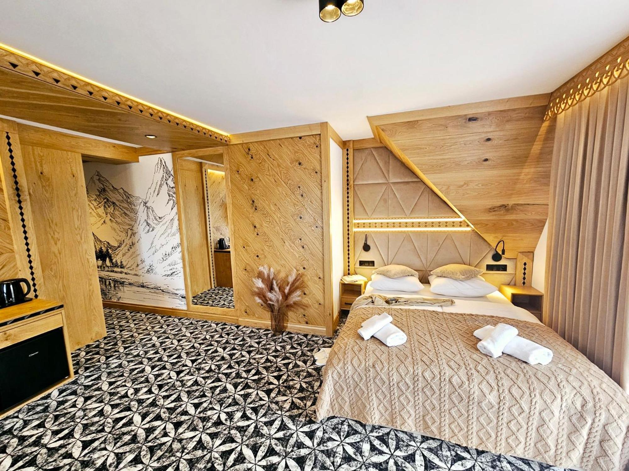 Willa Regina I Resort & Spa Закопане Экстерьер фото