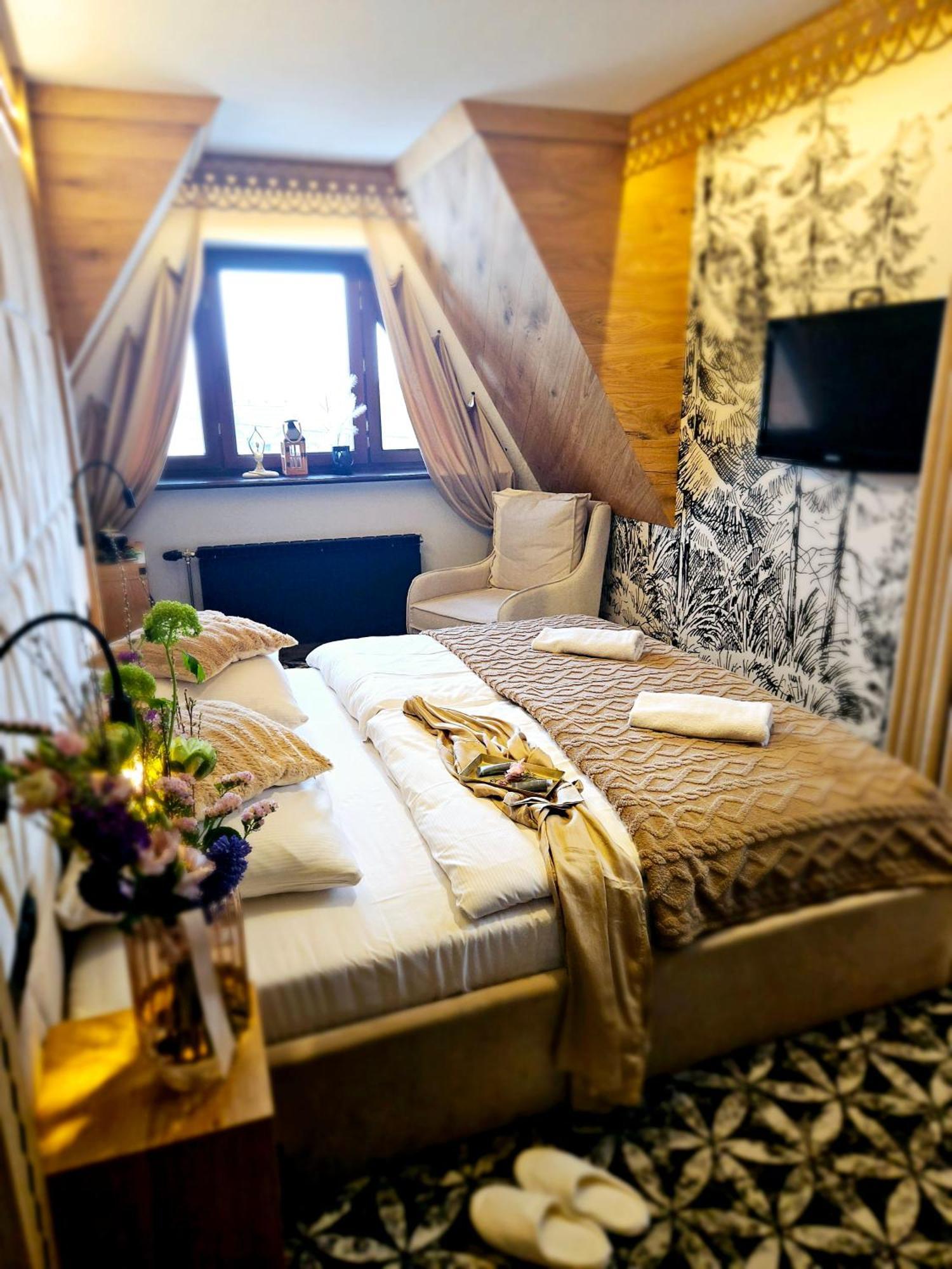 Willa Regina I Resort & Spa Закопане Экстерьер фото