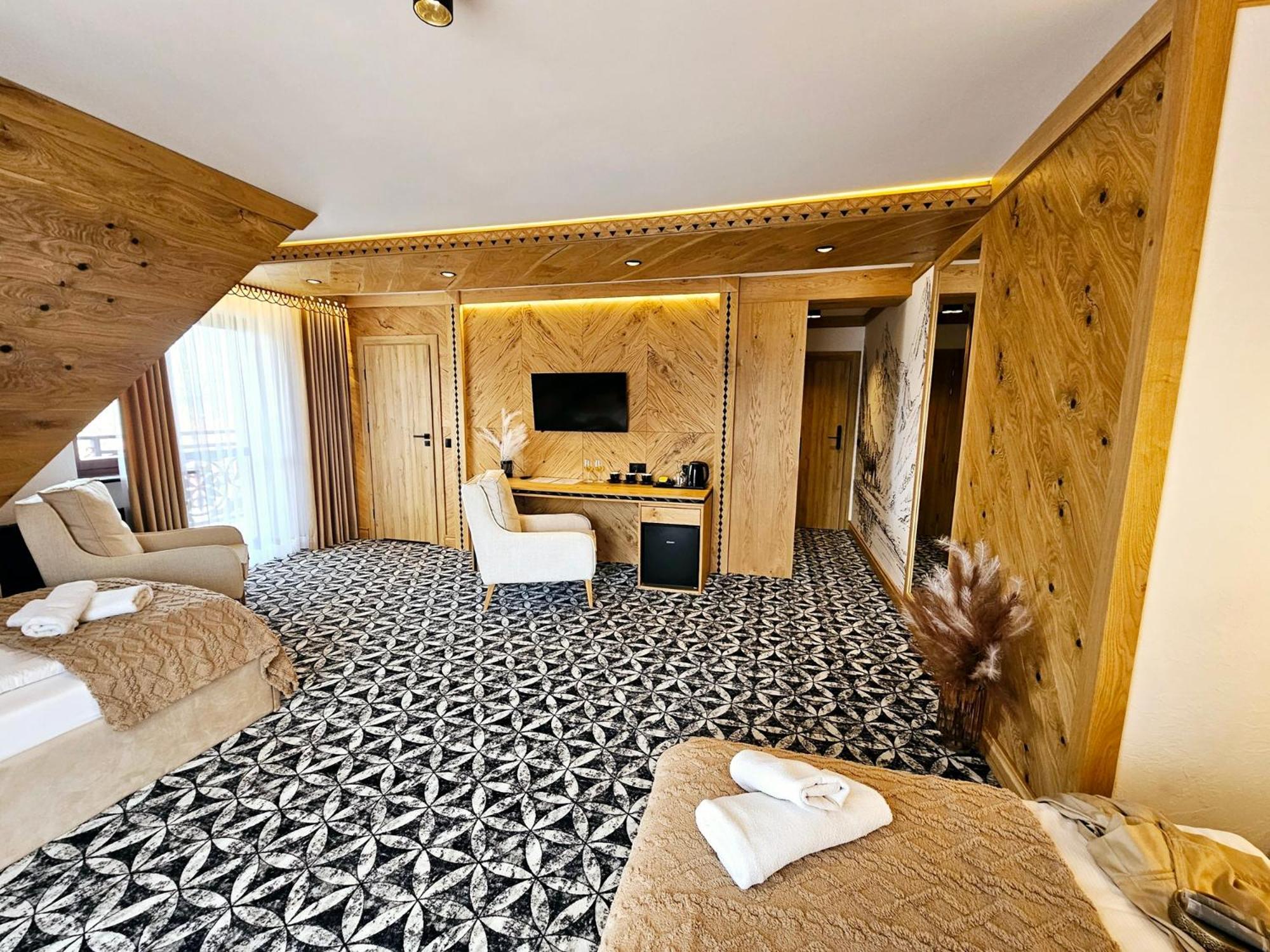 Willa Regina I Resort & Spa Закопане Экстерьер фото