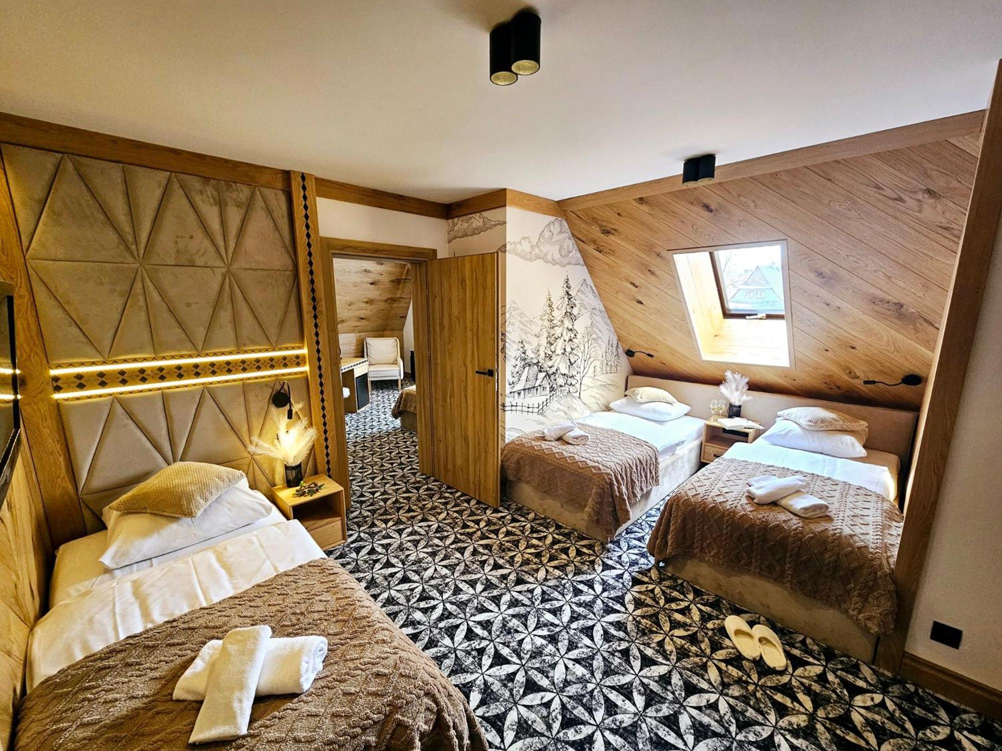Willa Regina I Resort & Spa Закопане Экстерьер фото