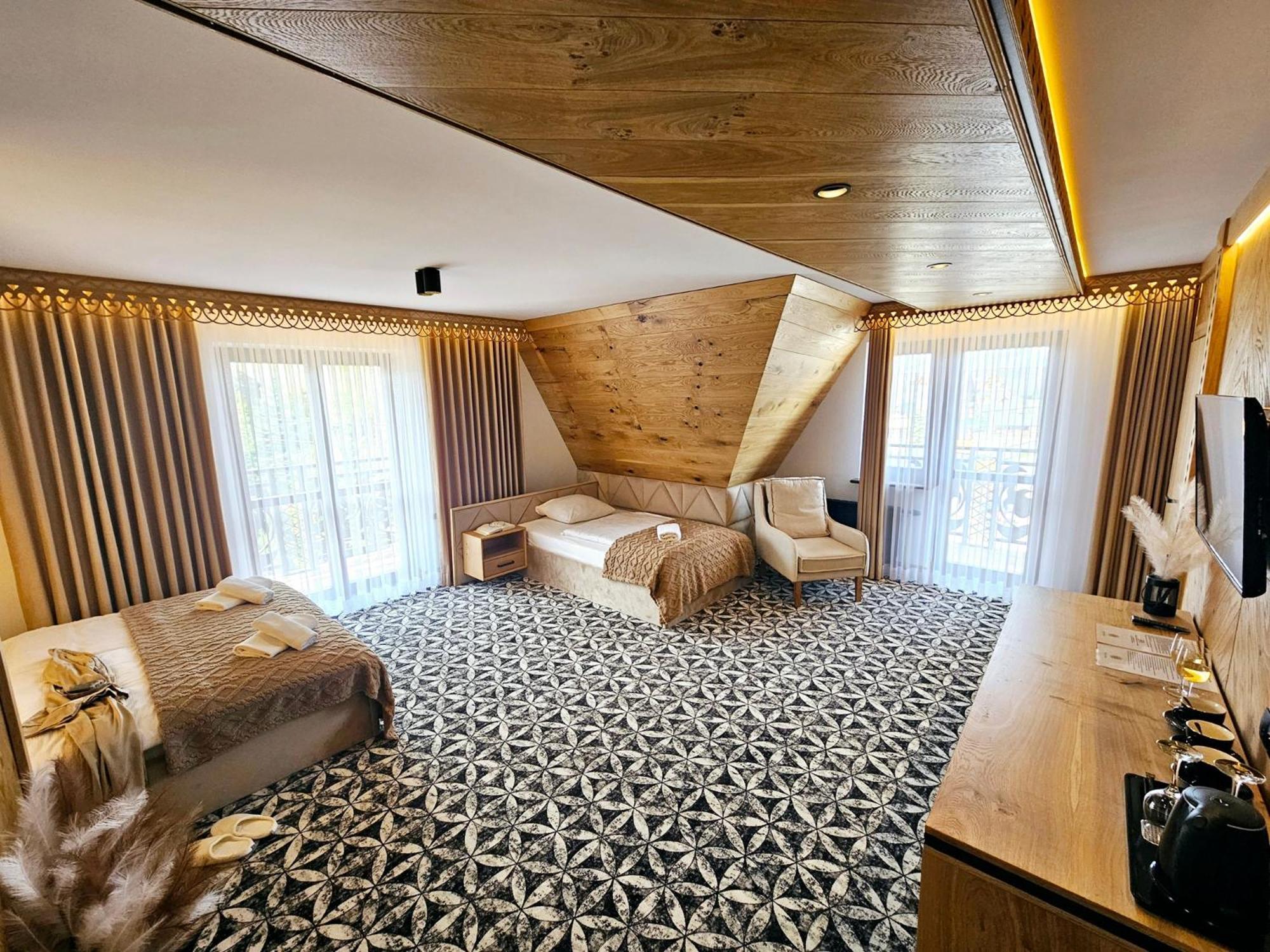 Willa Regina I Resort & Spa Закопане Экстерьер фото
