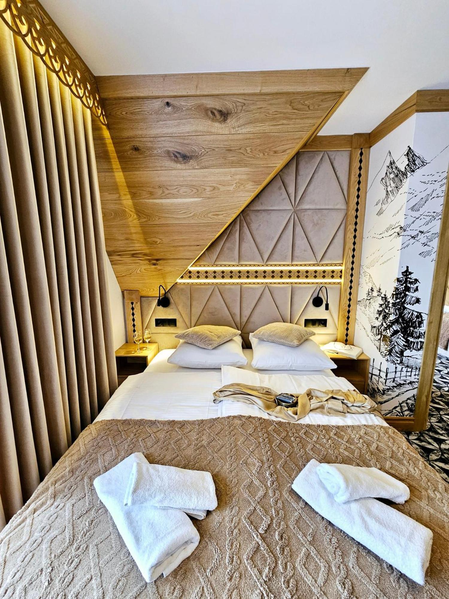 Willa Regina I Resort & Spa Закопане Экстерьер фото
