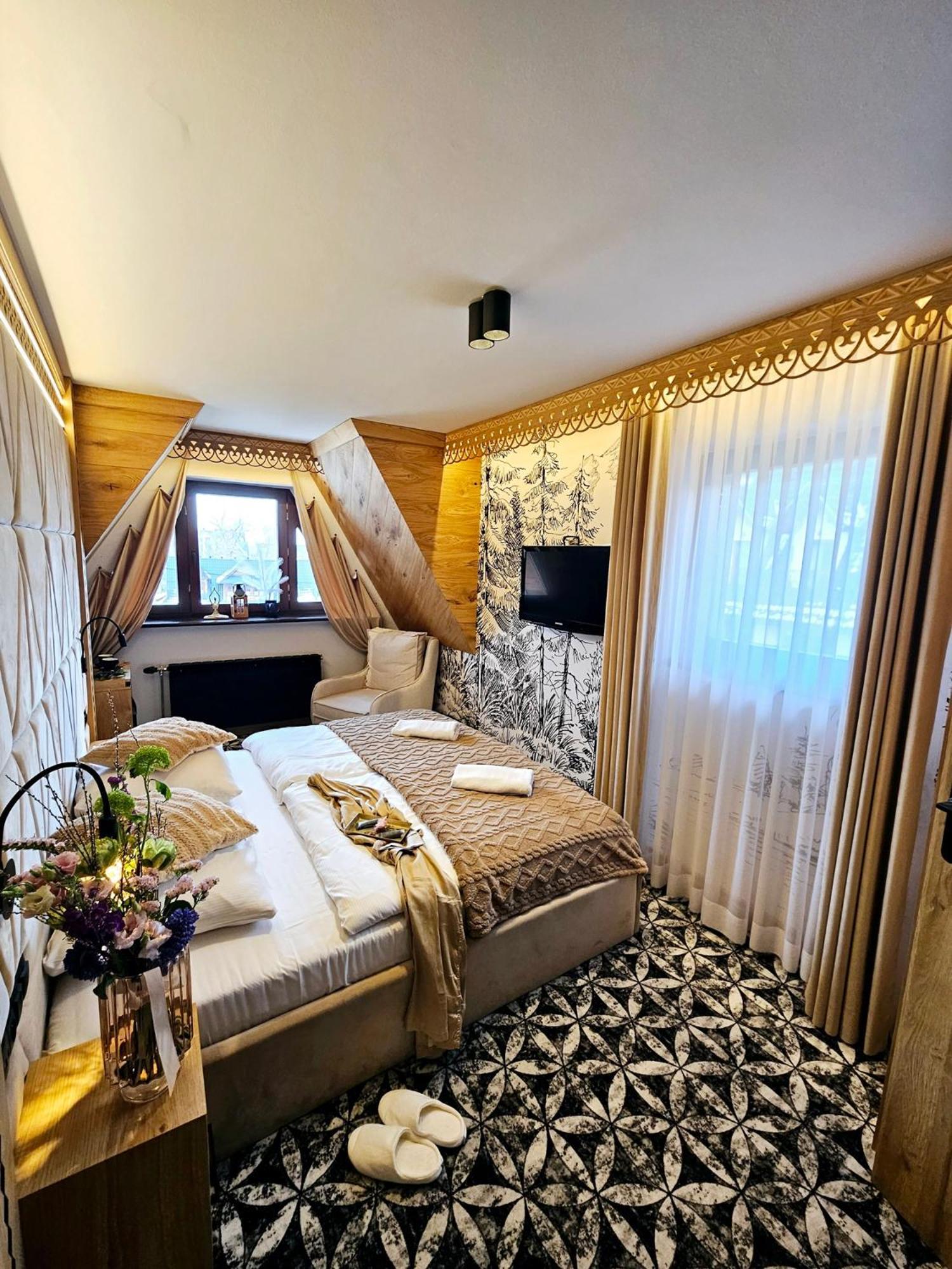 Willa Regina I Resort & Spa Закопане Экстерьер фото