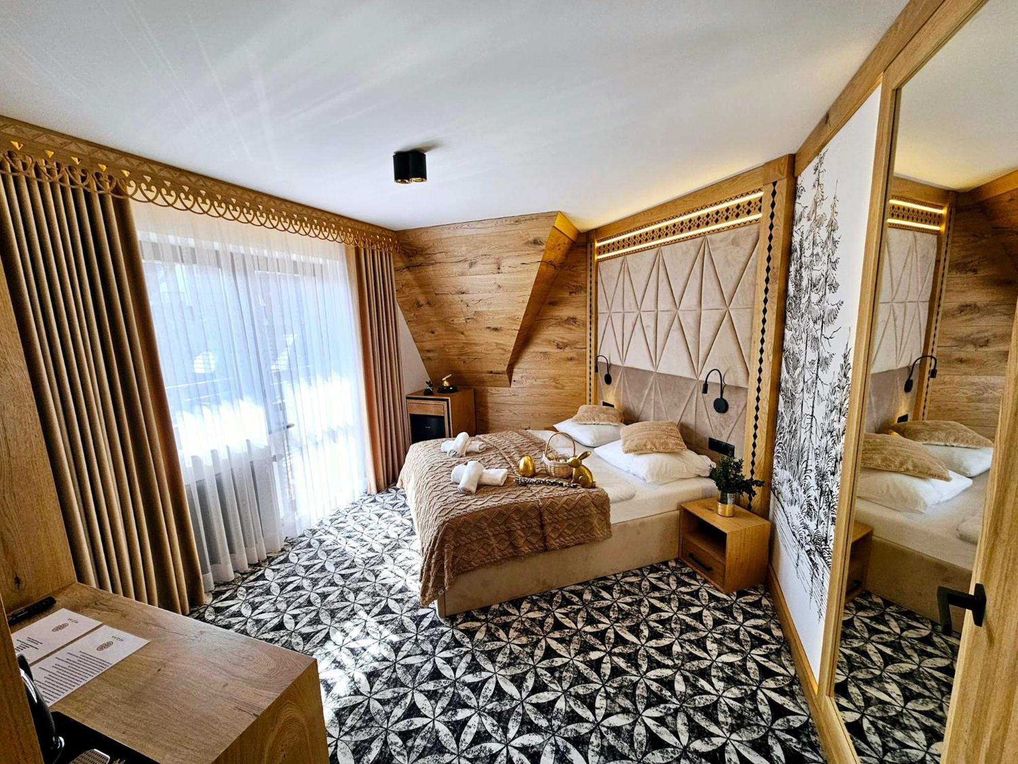 Willa Regina I Resort & Spa Закопане Экстерьер фото