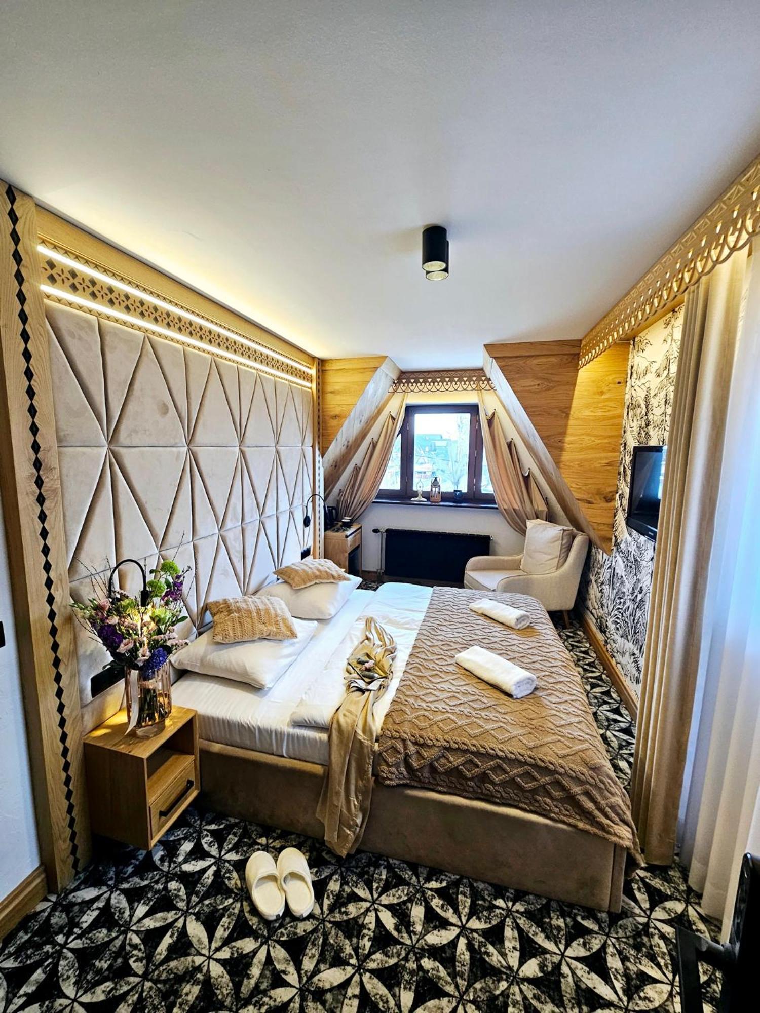 Willa Regina I Resort & Spa Закопане Экстерьер фото
