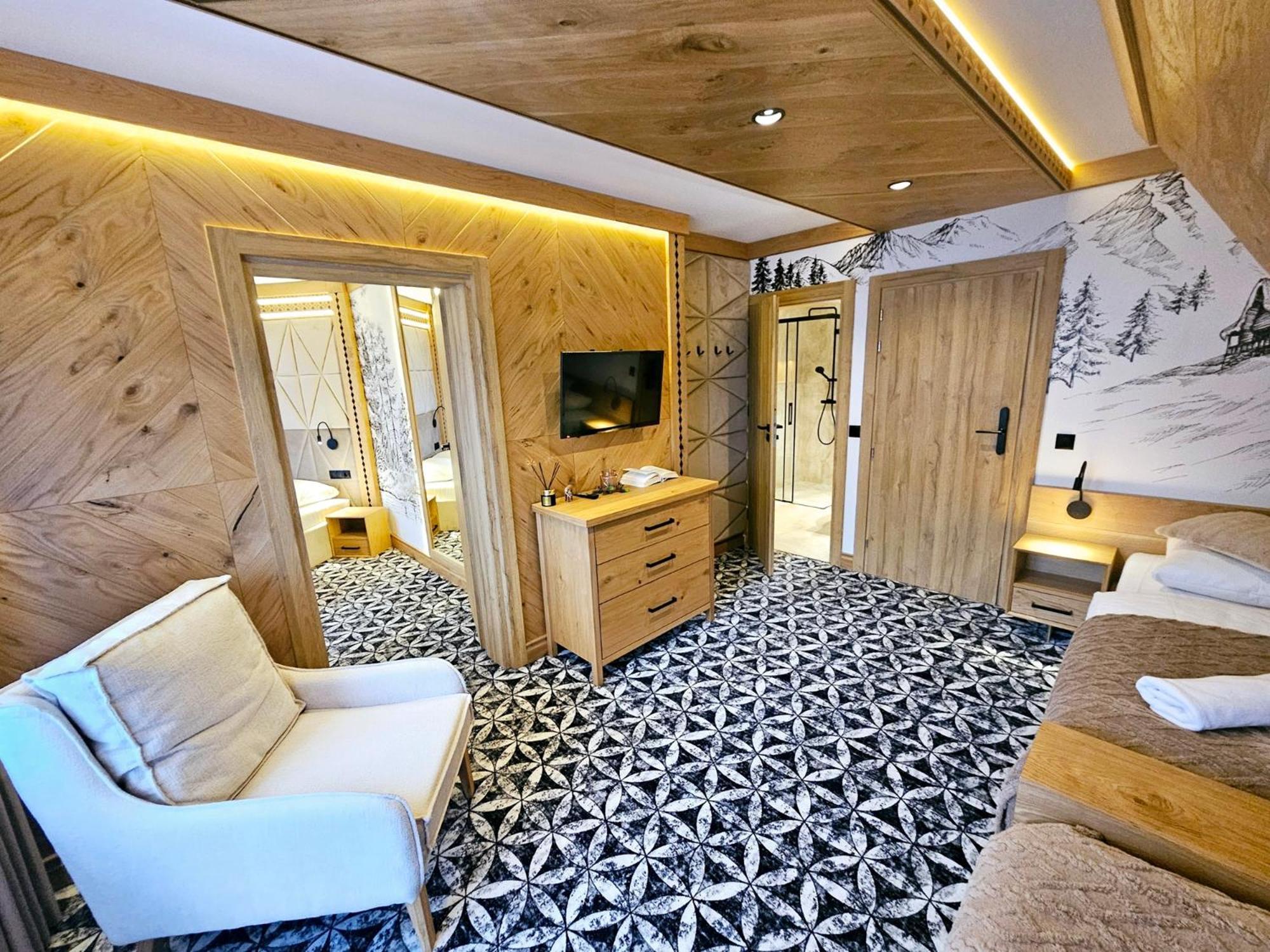 Willa Regina I Resort & Spa Закопане Экстерьер фото