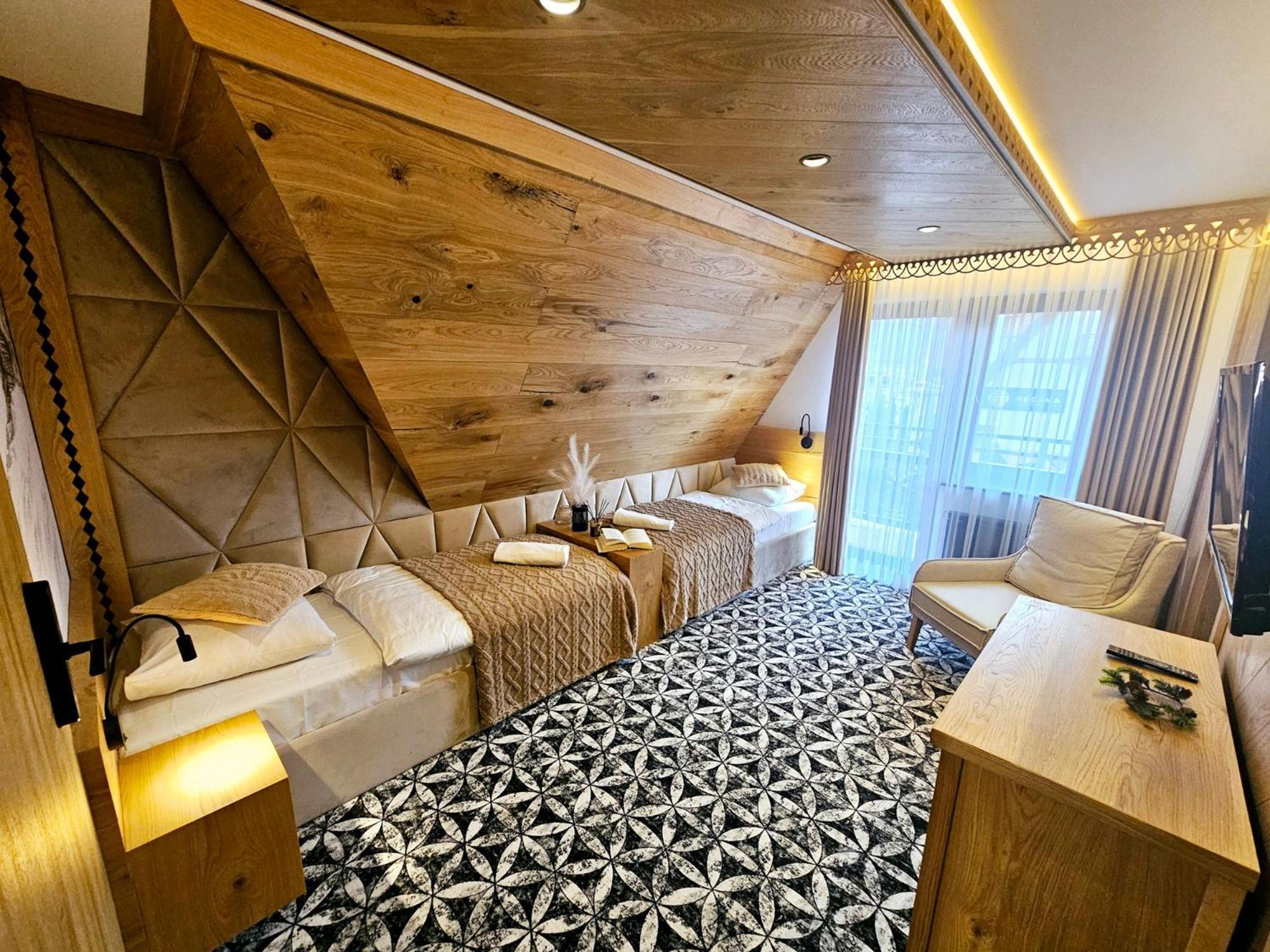 Willa Regina I Resort & Spa Закопане Экстерьер фото