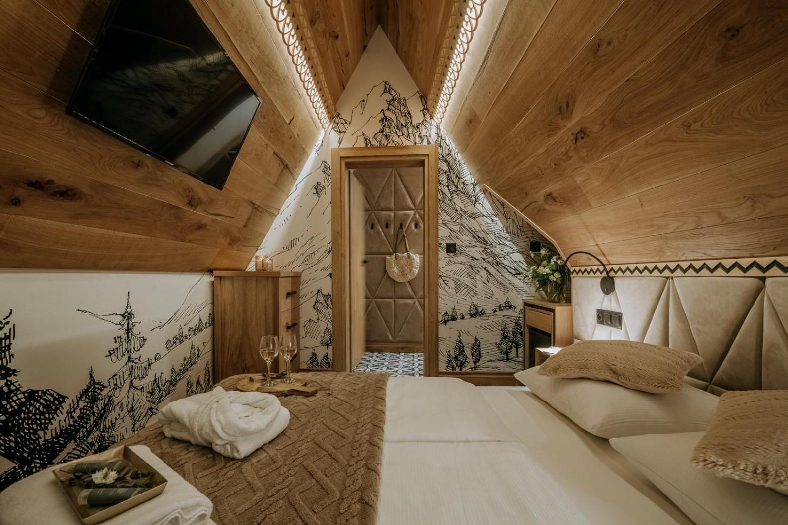 Willa Regina I Resort & Spa Закопане Экстерьер фото