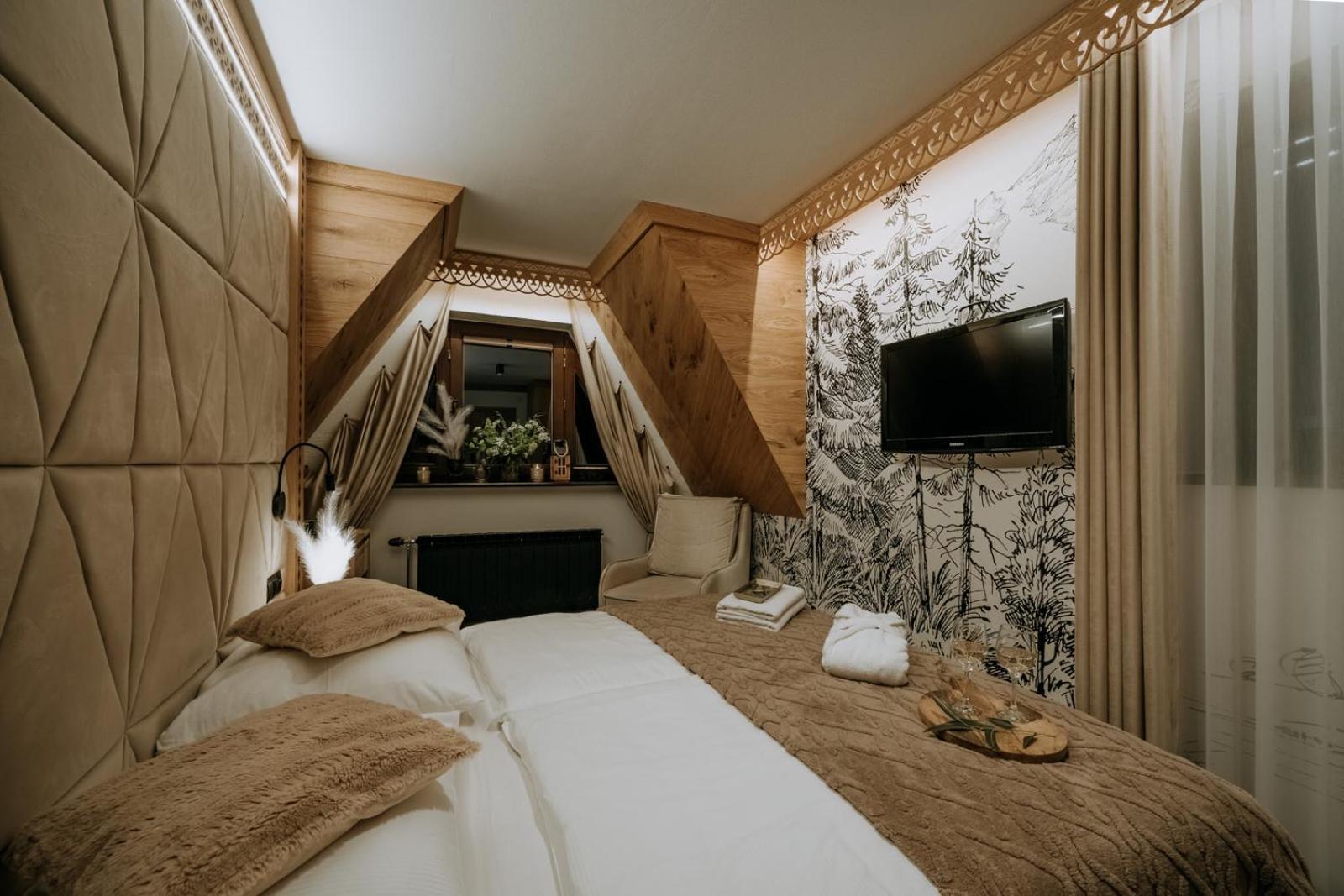 Willa Regina I Resort & Spa Закопане Экстерьер фото