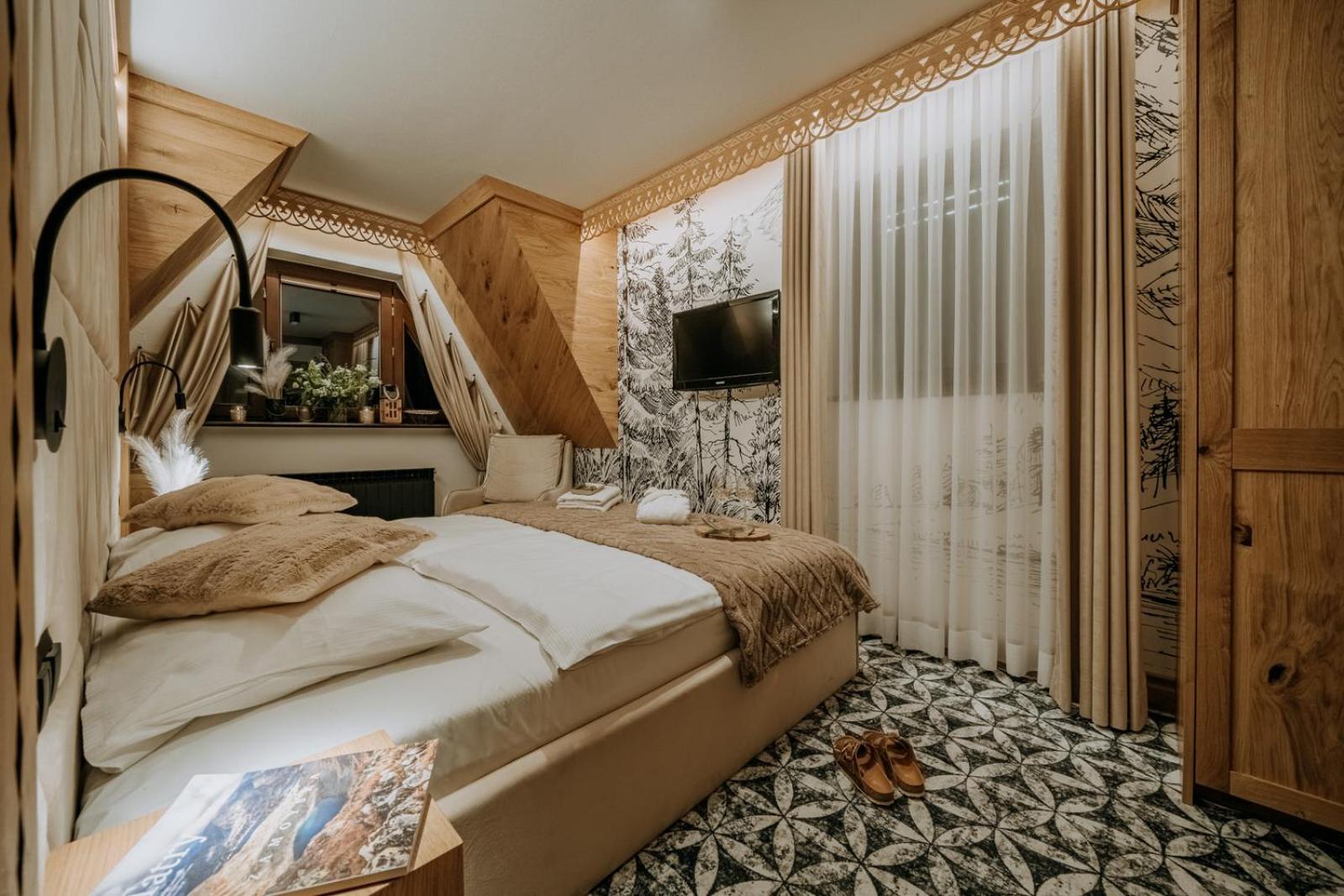 Willa Regina I Resort & Spa Закопане Экстерьер фото