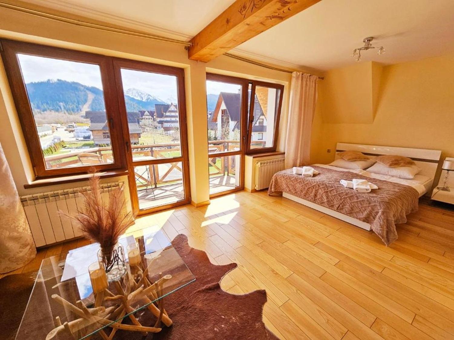 Willa Regina I Resort & Spa Закопане Экстерьер фото
